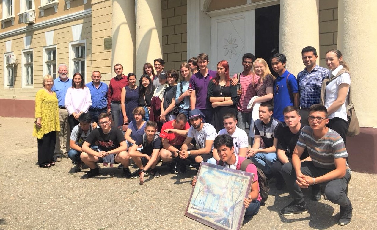 townshend international school students in bela crkva